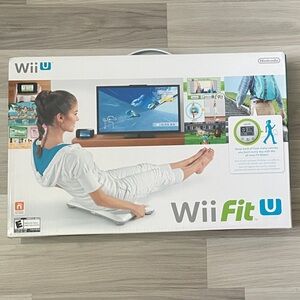 Nintendo Wii Fit U with Balance Board - White and Blue
